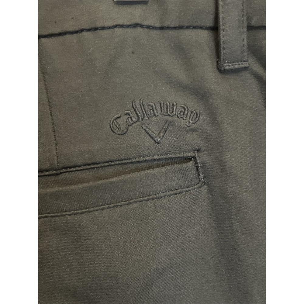 Calloway Shorts Men's Size 32 Golf Black Casual  Stretch Performance Preppy - Picture 4 of 7
